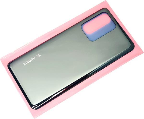 Tkgz Xiaomi Mi 11T Arka Pil Batarya Kapağı (CAM) SİYAH - Image 1