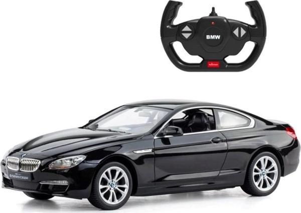 1:14 Uzaktan Kumandalı Araba Bmw 6 Serisi 2.4 Ghz Işıklı Siyah - Image 1