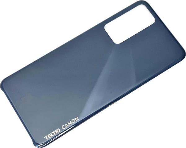 Tkgz Tecno Camon 18 (CH6n) Arka Pil Batarya Kapağı SİYAH - Image 1