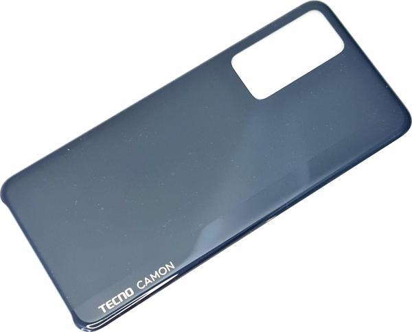 Tkgz Tecno Camon 18P (CH7n) Arka Pil Batarya Kapağı SİYAH - Image 1