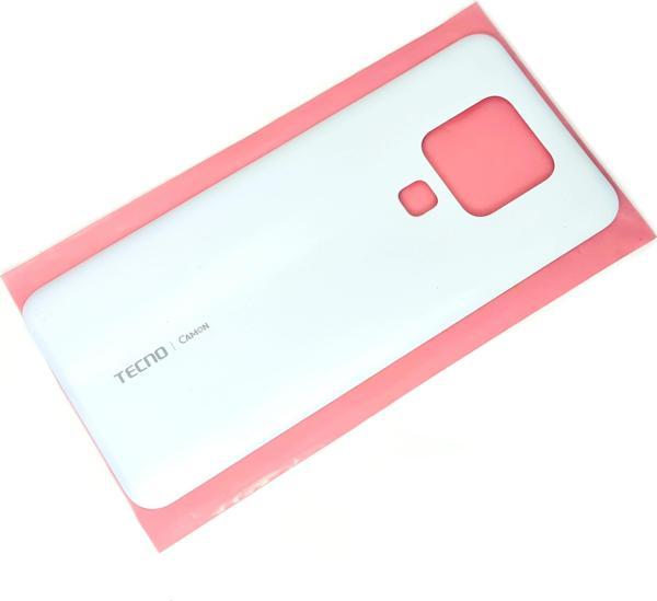 Tkgz Tecno Camon 16 (CE7j) Arka Pil Batarya Kapağı BEYAZ - Image 1