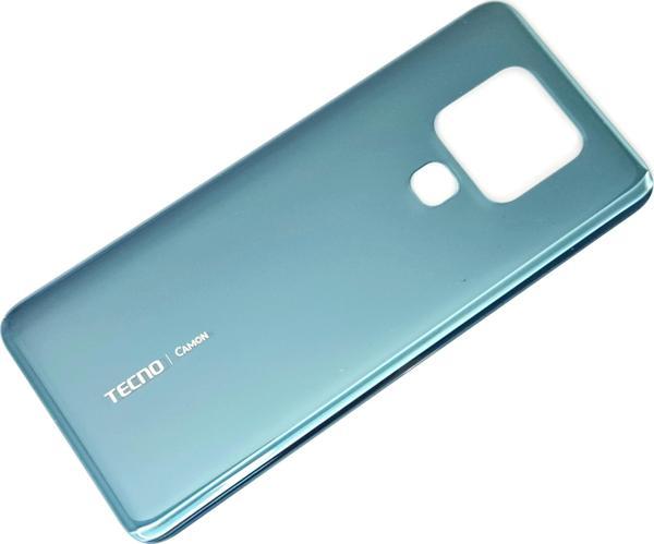 Tkgz Tecno Camon 16 (CE7j) Arka Pil Batarya Kapağı MAVİ - Image 1
