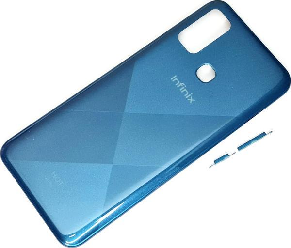 Tkgz İnfinix Hot 9 PLAY KASA Arka Pil Batarya Kapağı MAVİ - Image 1