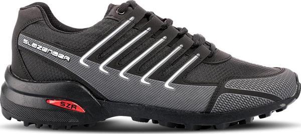 Slazenger ADMISSION IN Erkek Outdoor Siyah / Beyaz - Image 1