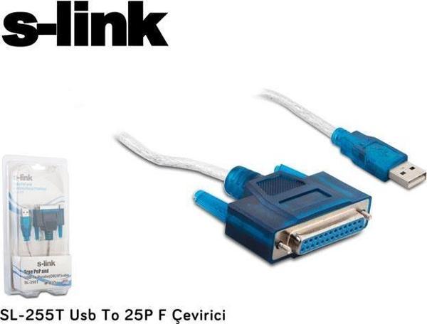 S-link SL-255T Usb To 25P F Çevirici - Image 1
