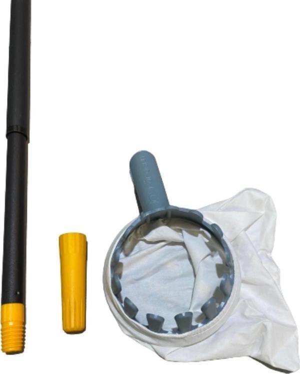 Adige Pole Metal Teleskopik Meyve Toplama Aleti 4Mt - Image 1