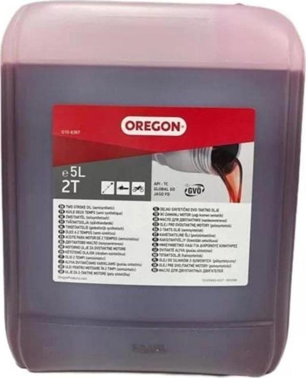 Oregon 2 Zamanlı Motor Yağı 5 L - Image 1