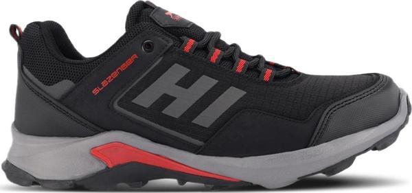 Slazenger ZUAN Erkek Outdoor Siyah / Kırmızı - Image 1