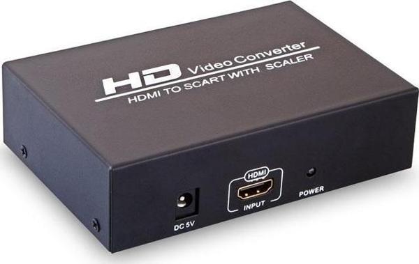 S-link SL-HS30 Hdmı To Scart Çevirici Adaptör - Image 1