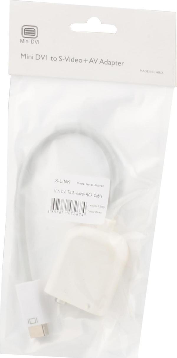 S-link SL-MDV25 Video To Mini Dvı Döünüştürücü - Image 1
