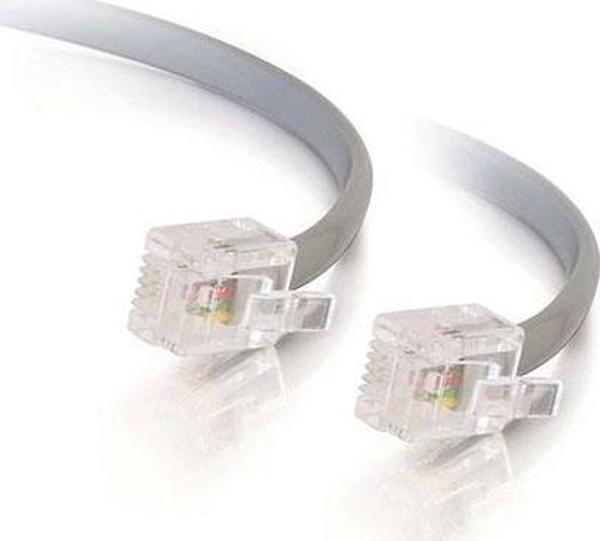 S-link SL-TEL10 10 mt Telefon rj-1 Kablo - Image 1