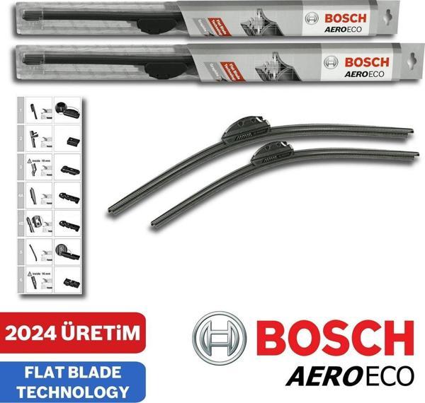 Bosch Aeroeco Audi A6 Silecek Takımı 1994-2001 - Image 1