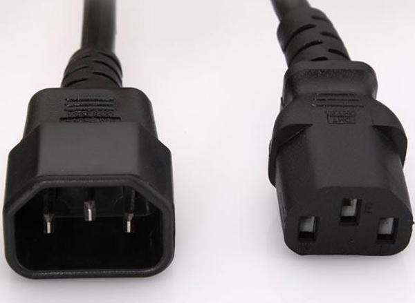 S-link SLX-207 1.5mt 0.75mm Monitör Power Kablosu Ara Kablo - Image 1