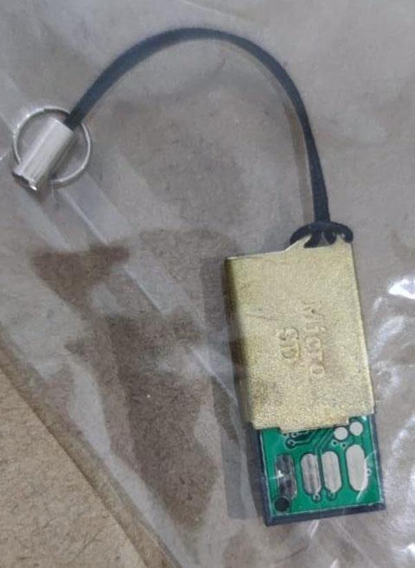 S-link SLX-CR20 Usb 2,0 Micro Sd Kart Okuyucu - Image 1