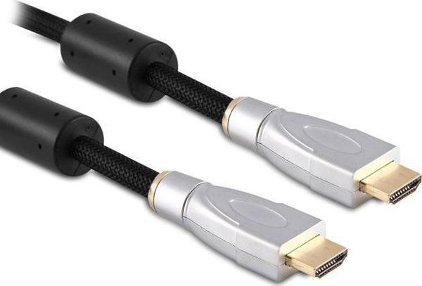 S-link SLX-M462 HDMI TO HDMI 3m Altın Uçlu 24K+ Metal Kon. 1.4 Ver. 3D Kablo - Image 1