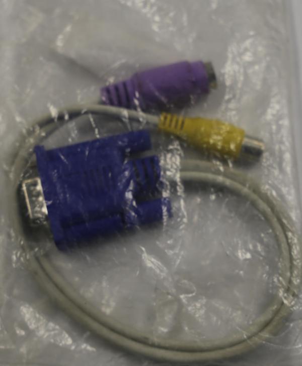 S-Link Xsy Vga Tos Kablo Rca-s Video 30cm Çevirici Kablo - Image 1