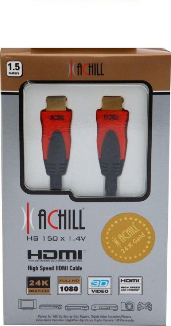 Achill 1.4 Gold Hdmı Kablo - Image 1