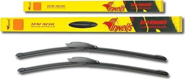 Inwells Honda Jazz Ön Arka Muz Silecek Takımı 2002-2008 - Image 1