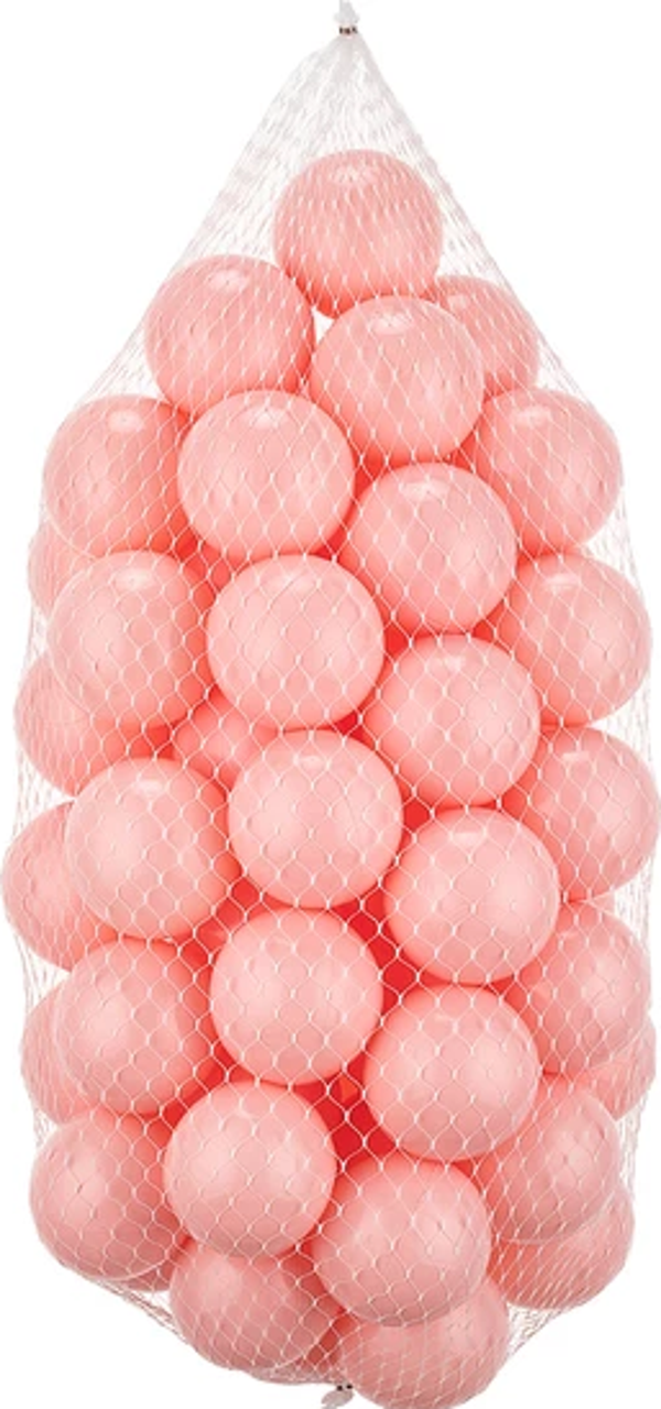 Babyplay Oyun Havuzu Topu 6 Cm 100 Adet Oyun Havuz Topları - Havuz Topu PEMBE - Image 1