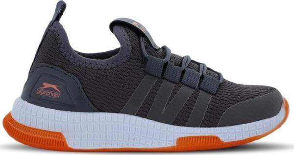 Slazenger EBBA I Erkek Çocuk Sneaker Ayakkabı Koyu Gri - Image 1