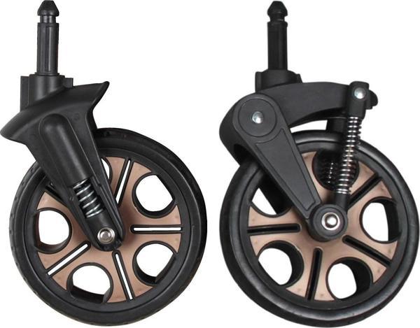 Lele Baby Travel Sistem Bebek Arabası Uyumlu Ön Tekeri - Image 1