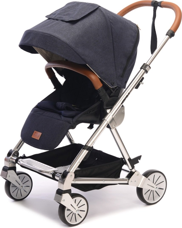 Norfolk Baby Prelude Special Edition Air Luxury Çift Yönlü Bebek Arabası Lacivert - Image 1