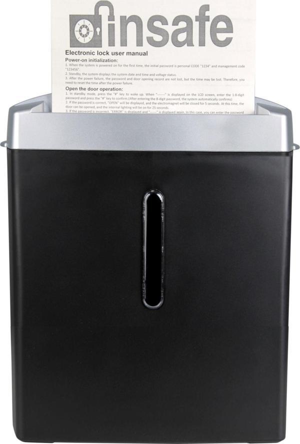 Safecut 45C Evrak İmha Makinesi - 15Litre - 5 Yaprak - Çapraz Kesim - Image 1