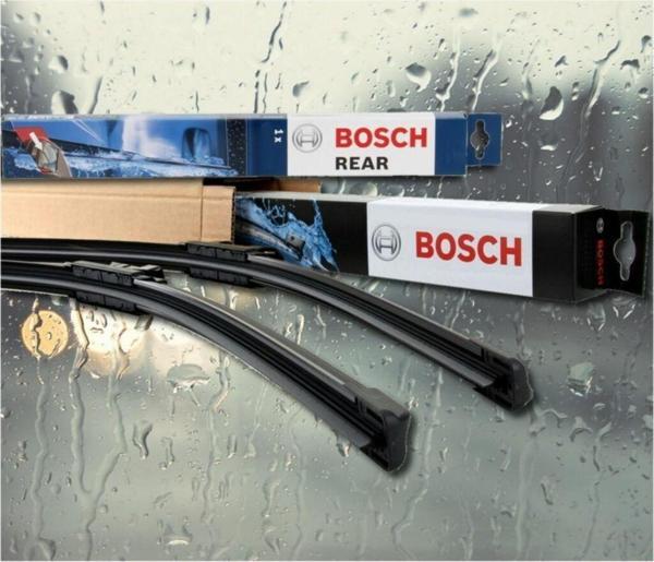 Bosch Peugeot 208 Ön Arka Silecek Takımı 2012-2016 Aerotwin Plus-Rear - Image 1
