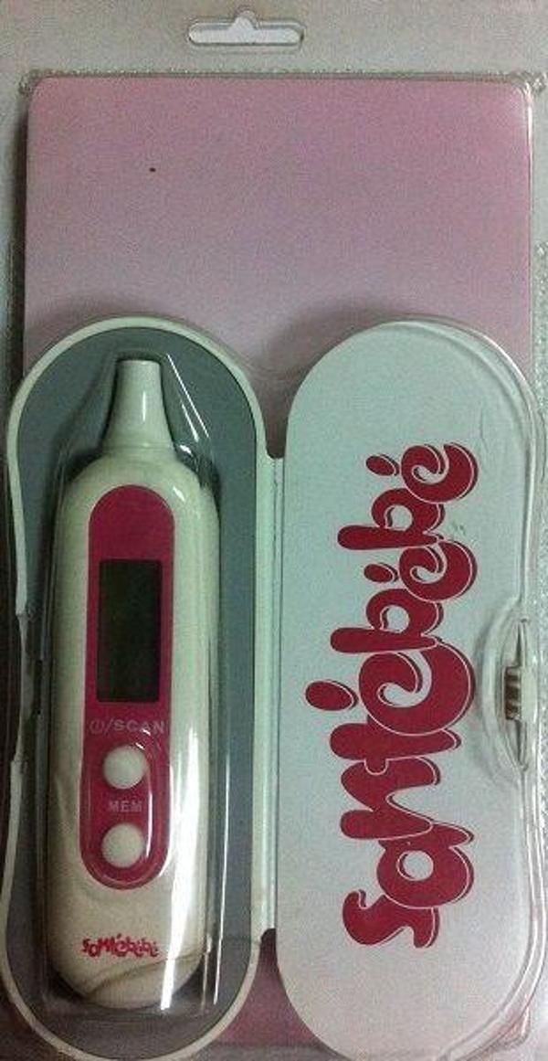 Santebebe SB-S02 Kulaktan Ateş Ölçer-ıslak mendil hediye - Image 1