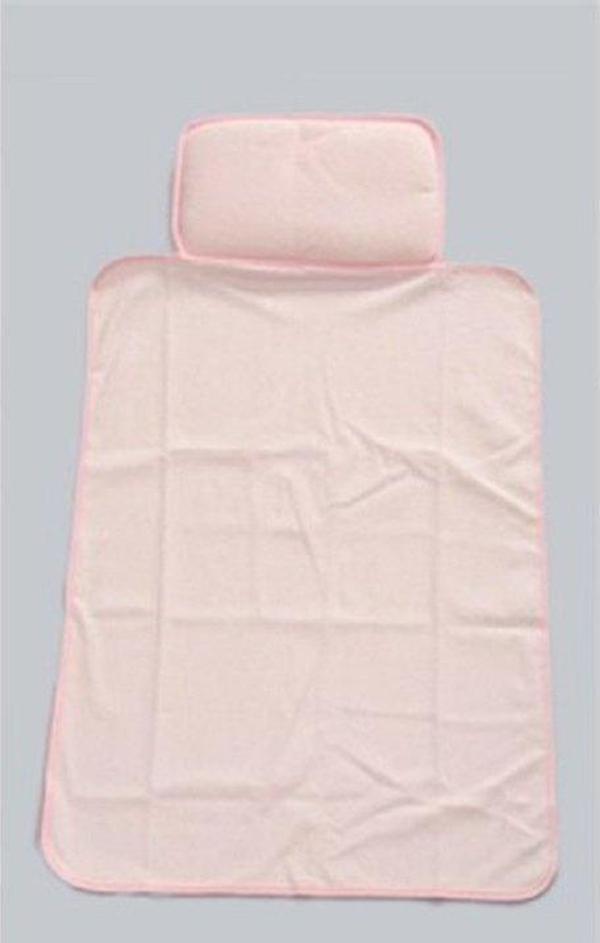 Ships Baby Pratik Alt Açma Örtüsü - Beyaz -Mavi - Pembe - Image 1