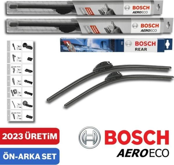Bosch Subaru İmpreza Ön Arka Silecek 2008-2011 Bosch Aeroeco-Rear - Image 1