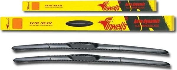 Inwells Citroen Saxo Ön Arka Inwells Hybrid Silecek Takımı 1996-2004 - Image 1