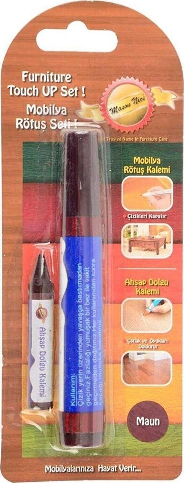 Vodaseal Mobilya Rötüş Maun (1+1 Set) - Image 1