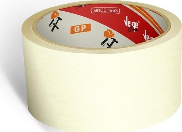 vege Krepe 48 mm x 30m GP Maskeleme Bandı 6lı Paket - Image 1