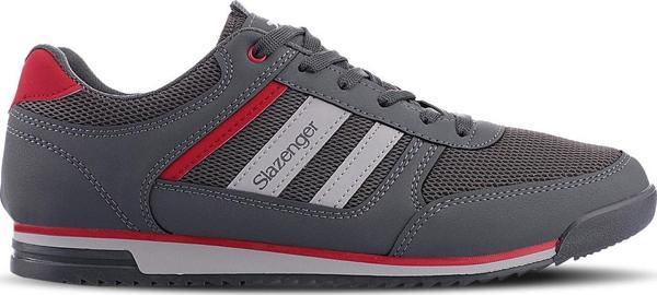 Slazenger ACTIVE I Erkek Sneaker Ayakkabı Koyu Gri - Image 1