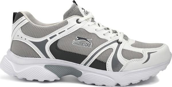 Slazenger ABRAM I Erkek Sneaker Ayakkabı Gri - Image 1