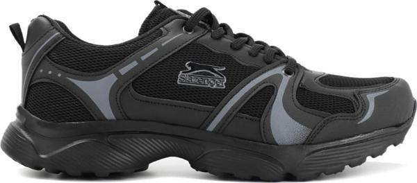 Slazenger ABRAM I Erkek Sneaker Ayakkabı Siyah - Image 1