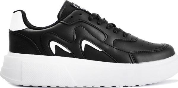 Slazenger ZENIA I Kadın Sneaker Ayakkabı Siyah / Beyaz - Image 1