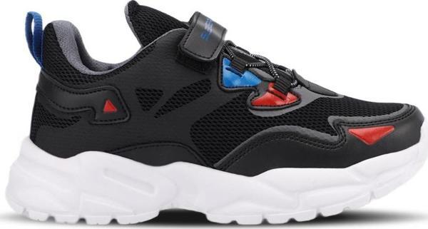 Slazenger KAJAL I Erkek Çocuk Sneaker Ayakkabı Siyah - Image 1