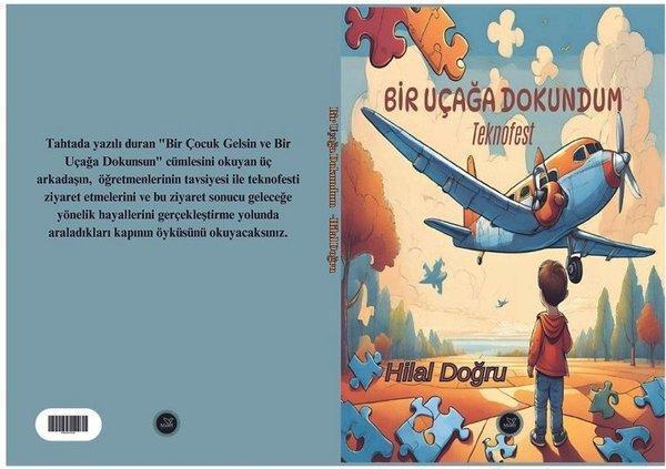 Bir Uçağa Dokundum - Mavi Kuş Medya Yayıncılık - Image 1