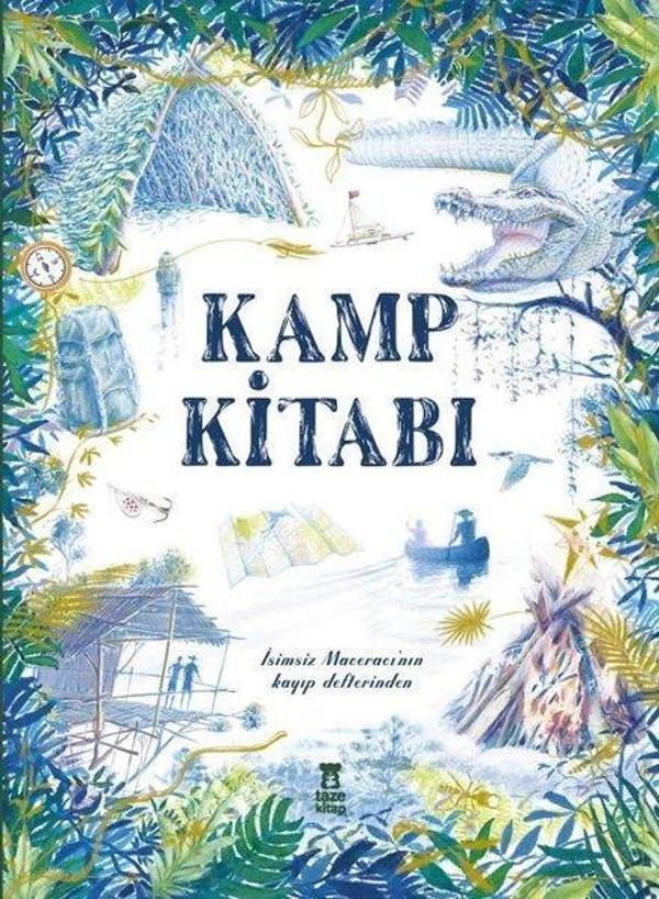Kamp Kitabı - İsimsiz Maceracı'nın Kayıp Defterinden - Taze Kitap - Image 1