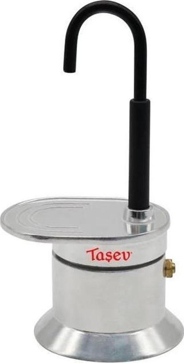 Bambum Bologna Açık Moka Pot Gümüş T3504 - Image 1