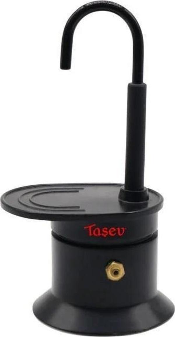 Bambum Bologna Açık Moka Pot Siyah T3503 - Image 1