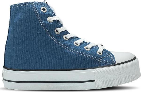 Slazenger SUPER HIGH Kadın Sneaker Ayakkabı Mavi - Image 1
