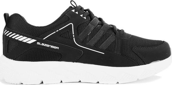 Slazenger ALONE I Erkek Sneaker Ayakkabı Siyah / Beyaz - Image 1