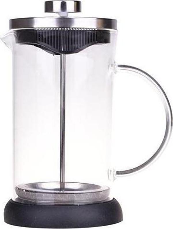Bambum Taşev Stene French Press 600ml Siyah T0045 - Image 1