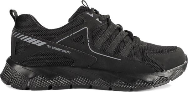 Slazenger ALONE I Erkek Sneaker Ayakkabı Siyah - Image 1
