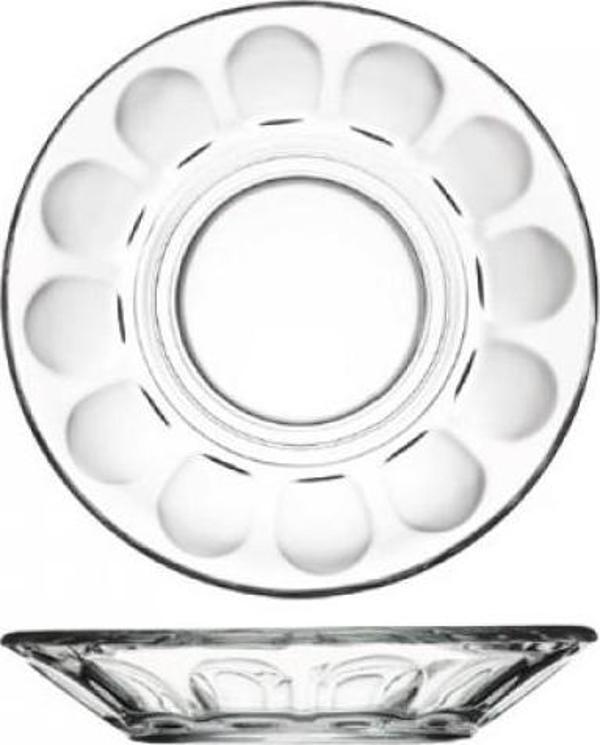 Paşabahçe Tempo 6lı Çay Tabak 54411 - Image 1