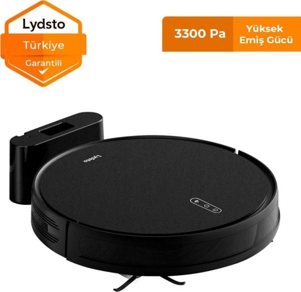 Lydsto G1 Akıllı Robot Süpürge Ve Paspas - Siyah ( Türkiye Garantili ) - Image 1