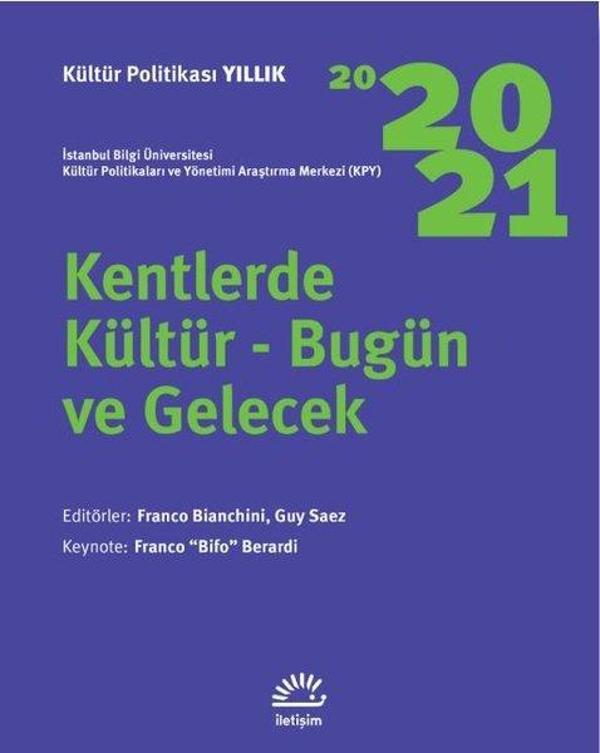 Kültür Politakası Yıllık 2020-2021 - İletişim Yayınları - Image 1